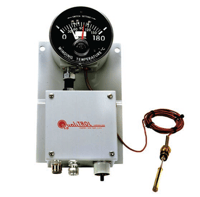 Qualitrol Capillary Based Oil Thermometer, 104/TR6000